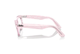 Vista laterale Ray-Ban WAYFARER OVAL (RX2242V - 8292)