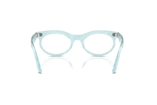 Vista posteriore Ray-Ban WAYFARER OVAL (RX2242V - 8293)