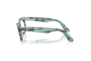 Vista laterale Ray-Ban WAYFARER OVAL (RX2242V - 8362)