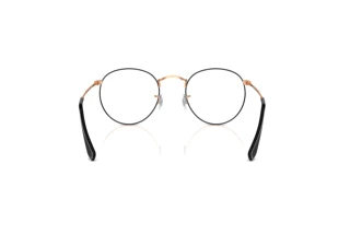 Vista posteriore Ray-Ban ROUND METAL (RX3447V - 3173)