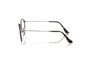Vista laterale Ray-Ban ROUND METAL (RX3447V - 3174)