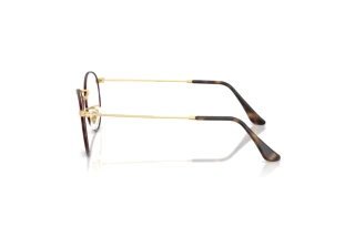 Vista laterale Ray-Ban ROUND METAL (RX3447V - 3188)