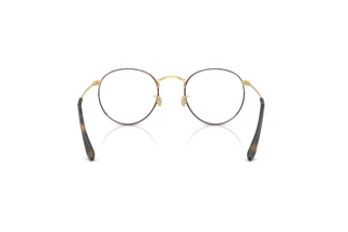 Vista posteriore Ray-Ban ROUND METAL (RX3447V - 3188)