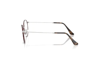 Vista laterale Ray-Ban ROUND METAL (RX3447V - 3194)