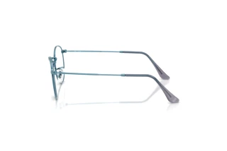 Vista laterale Ray-Ban ROUND METAL (RX3447V - 3224)