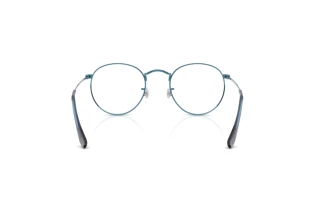Vista posteriore Ray-Ban ROUND METAL (RX3447V - 3224)