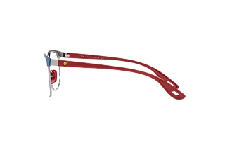 Vista laterale Ray-Ban RX3698VM (F072)