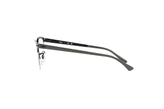Vista laterale Ray-Ban CLUBMASTER METAL (RX3716VM - 3150)