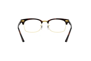 Vista posteriore Ray-Ban CLUBMASTER SQUARE (RX3916V - 8058)