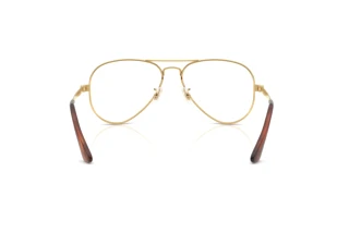 Vista posteriore Ray-Ban AVIATOR MAX (RX3925V - 2500)