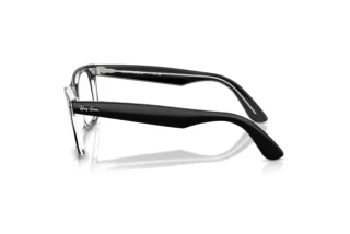 Vista laterale Ray-Ban WAYFARER EASE (RX4340V - 2034)