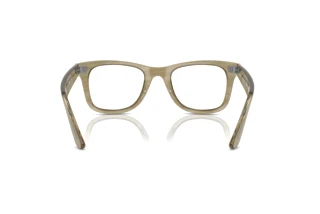 Vista posteriore Ray-Ban WAYFARER EASE (RX4340V - 8381)