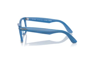 Vista laterale Ray-Ban WAYFARER EASE (RX4340V - 8384)