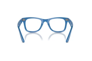 Vista posteriore Ray-Ban WAYFARER EASE (RX4340V - 8384)