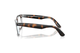 Vista laterale Ray-Ban WAYFARER EASE (RX4340V - 8401)