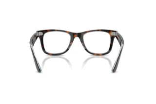 Vista posteriore Ray-Ban WAYFARER EASE (RX4340V - 8401)