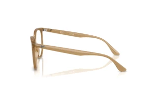 Vista laterale Ray-Ban RX4378V (8412)