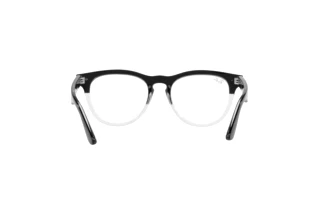 Vista posteriore Ray-Ban IRIS (RX4471V - 8193)