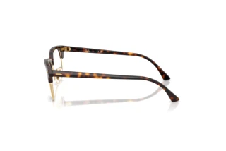 Vista laterale Ray-Ban CLUBMASTER (RX5154 - 8287)