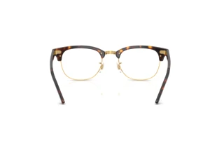 Vista posteriore Ray-Ban CLUBMASTER (RX5154 - 8287)