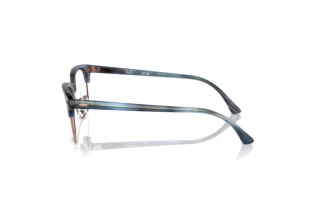 Vista laterale Ray-Ban CLUBMASTER (RX5154 - 8374)