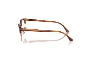 Vista laterale Ray-Ban CLUBMASTER (RX5154 - 8375)