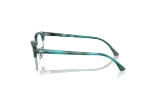 Vista laterale Ray-Ban CLUBMASTER (RX5154 - 8377)