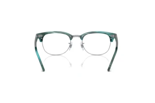 Vista posteriore Ray-Ban CLUBMASTER (RX5154 - 8377)