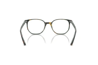 Vista posteriore Ray-Ban ELLIOT (RX5397 - 8249)