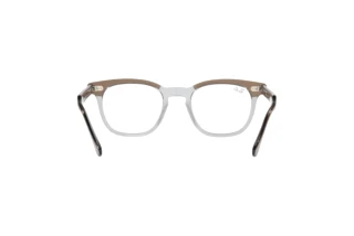 Vista posteriore Ray-Ban HAWKEYE (RX5398 - 8112)