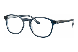 Ray-Ban RX5417 8324 Blue On Transparent Blue