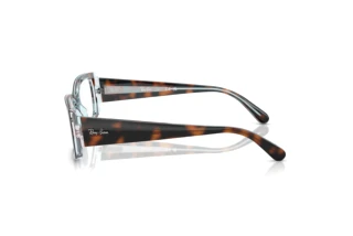 Vista laterale Ray-Ban MIRIAM (RX5434 - 8401)