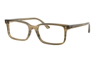 Vista frontale Ray-Ban RX5445 (8454)