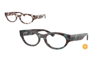 Vista frontale Ray-Ban RX5447 (8458)
