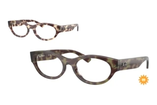 Vista frontale Ray-Ban RX5447 (8459)