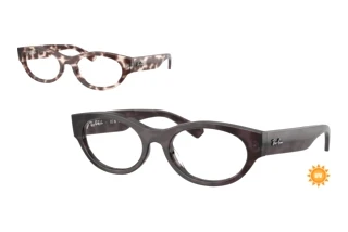 Vista frontale Ray-Ban RX5447 (8461)