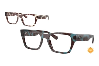 Vista frontale Ray-Ban RX5448 (8458)