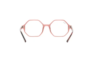 Vista posteriore Ray-Ban BRITT (RX5472 - 8177)