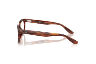 Vista laterale Ray-Ban BALORETTE (RX5489 - 2144)