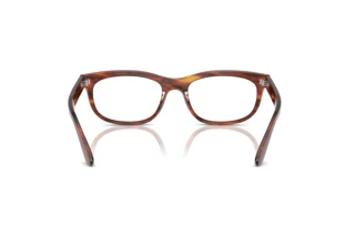 Vista posteriore Ray-Ban BALORETTE (RX5489 - 2144)
