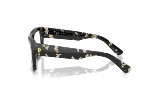 Vista laterale Ray-Ban RX5517M (F703)