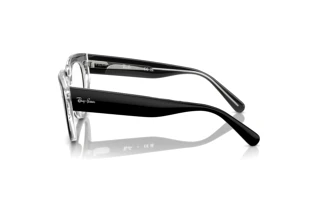 Vista laterale Ray-Ban DOREEN (RX5586 - 2034)