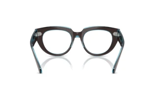 Vista posteriore Ray-Ban DOREEN (RX5586 - 8366)