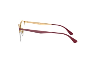 Vista laterale Ray-Ban RX6422 (3007)