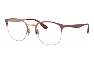 Ray-Ban RX6422 3007 Bordeaux On Rose Gold