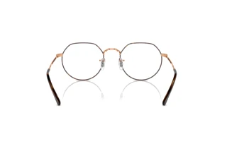 Vista posteriore Ray-Ban JACK (RX6465 - 3176)