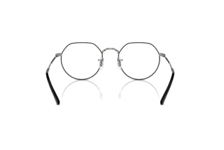 Vista posteriore Ray-Ban JACK (RX6465 - 3179)