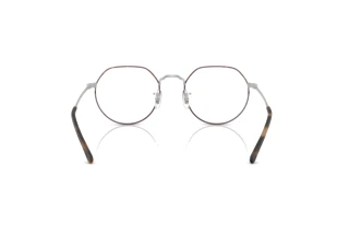 Vista posteriore Ray-Ban JACK (RX6465 - 3194)