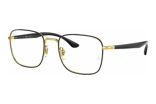 Ray-Ban RX6469 2991 Black On Gold