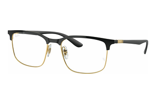 Ray-Ban RX6518 2890 Black On Gold